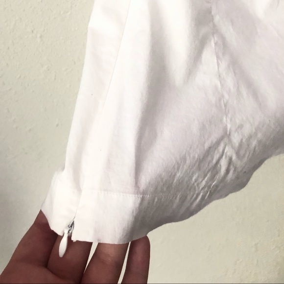 NWOT Rebecca Taylor Milk Maid Peasant Blouse - Picture 5 of 5